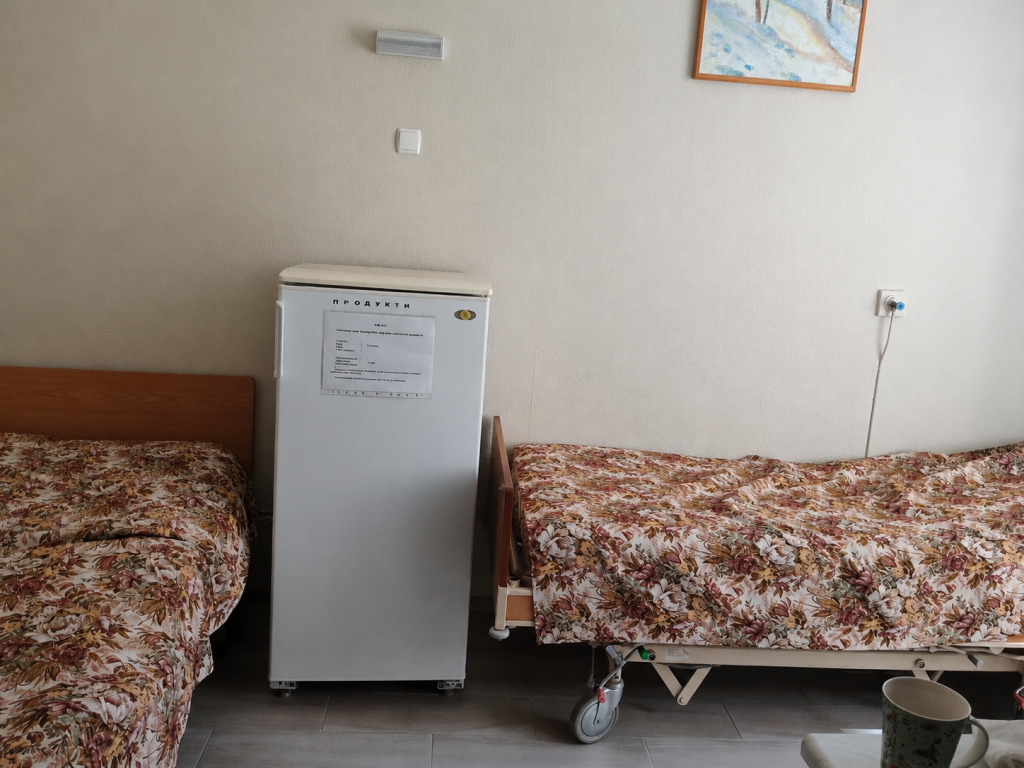 Центр ендокринології на Рейтарській , 22, двомісна палата